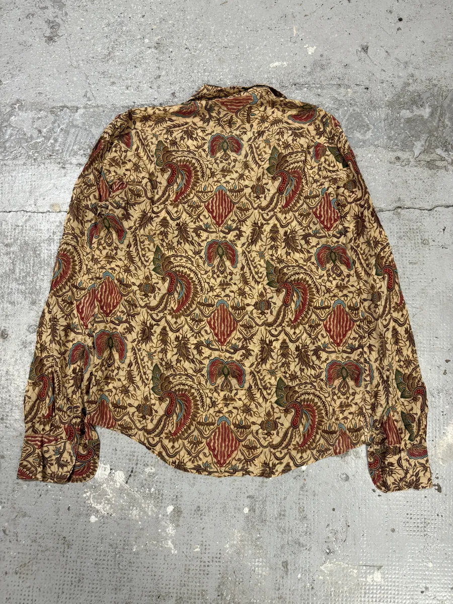 2010s Dolce & Gabbana Dragon World Evasive Henley Shirt - Image 5