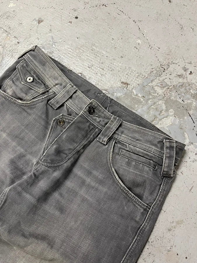2010s Dolce & Gabbana Grey Denim Jeans - Image 5