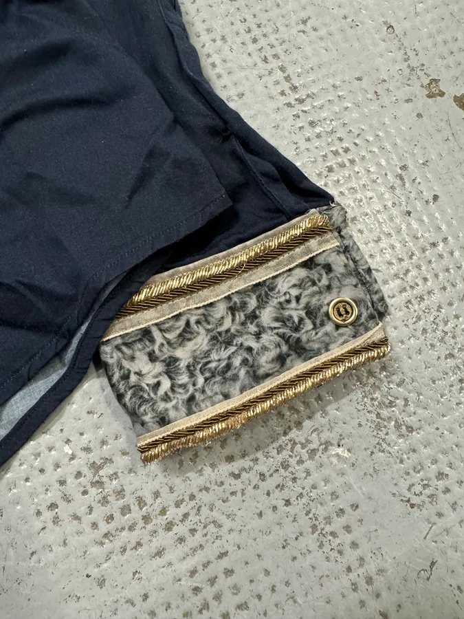 2010s Dolce & Gabbana Naval Officer Trompe L’oeil Shirt - Image 8