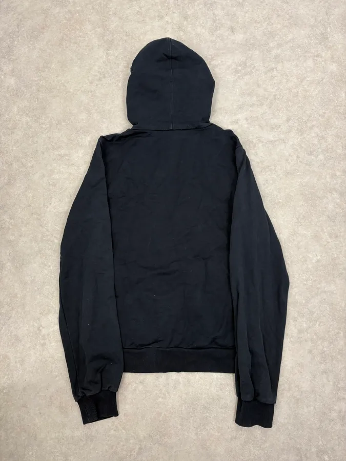 2010s Dolce & Gabbana Navy Zip-up Hoodie - Image 6