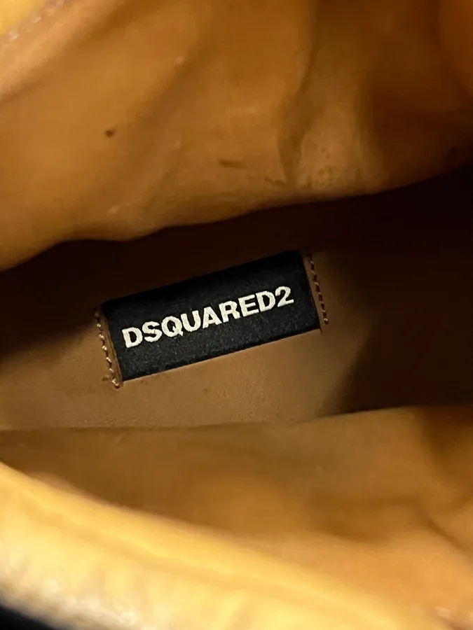 2010s Dsquared2 Brown Leather Mountain Daily Boots - Image 11