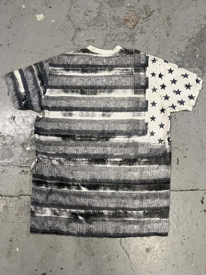 2010s Givenchy American White T-Shirt - Image 6