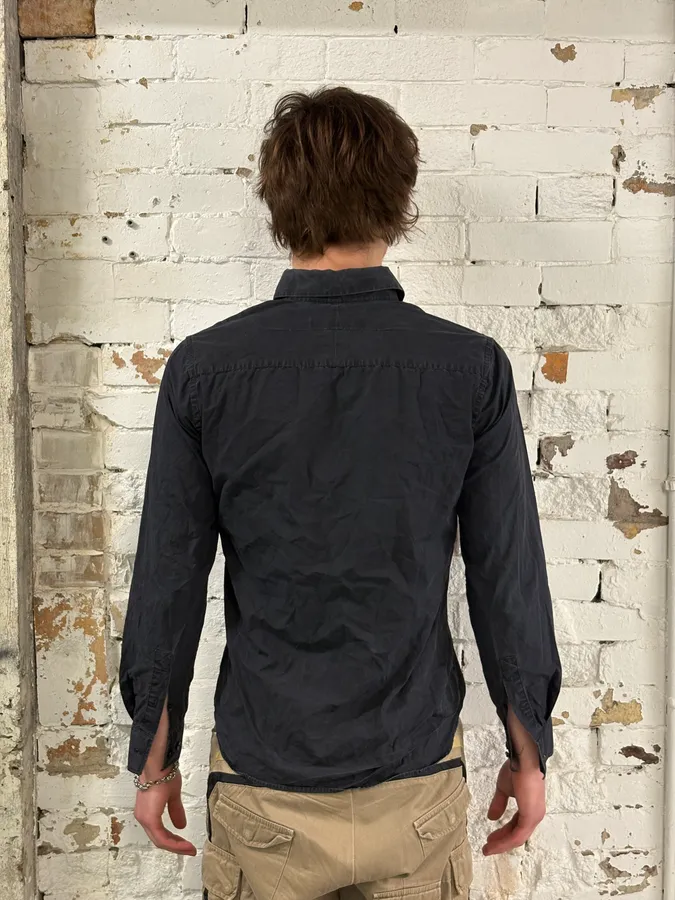 2010s Givenchy Black Madonna Shirt by Riccardo Tisci - Image 3