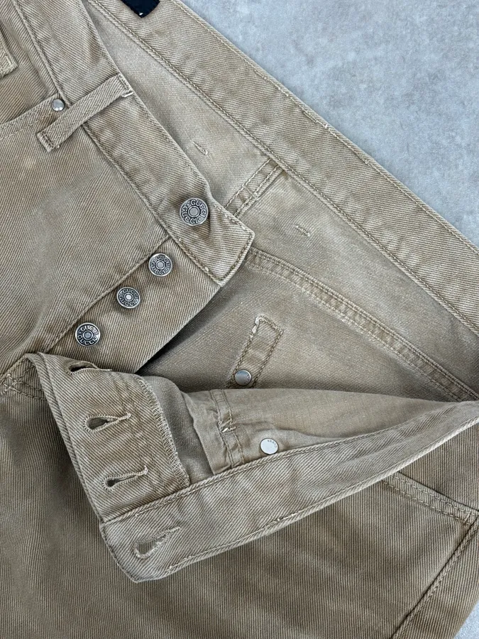 2010s Gucci Beige Skinny Pants - Image 10