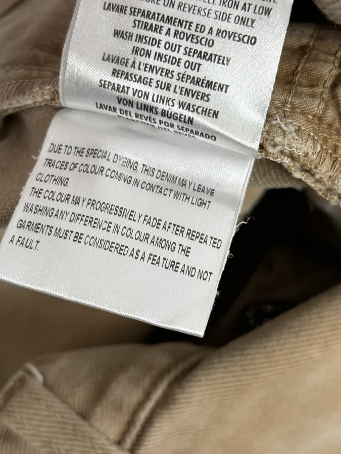 2010s Gucci Beige Skinny Pants - Image 16