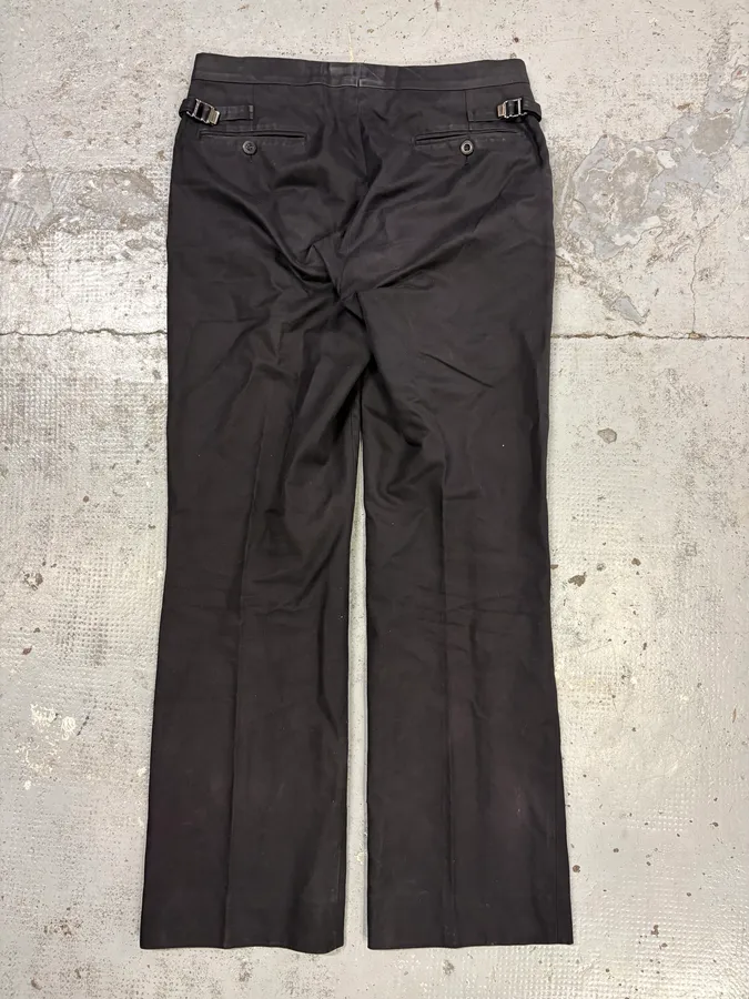 2010s Gucci Black Minimalist Pants - Image 6