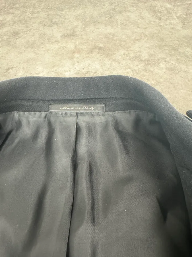 2010s Gucci Black Wool Caban Jacket - Image 7