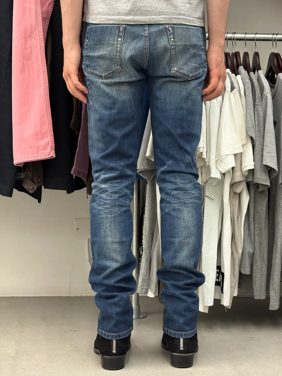 2010s Gucci Classic Slim Denim Jeans - Image 4