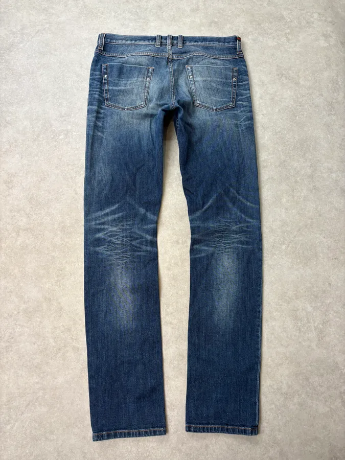2010s Gucci Classic Slim Denim Jeans - Image 7