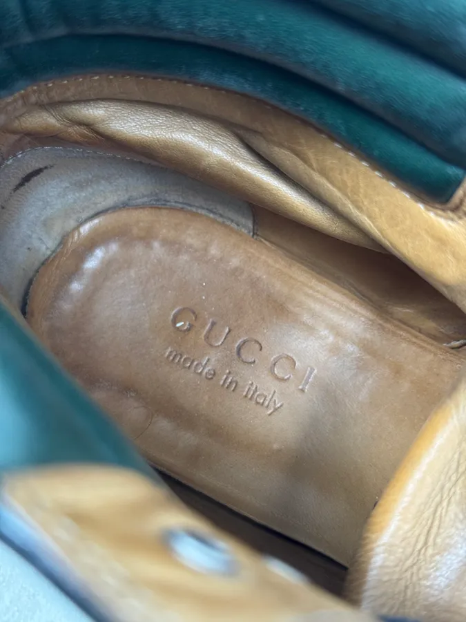 2010s Gucci Italian Black Premium Leather Boots - Image 7