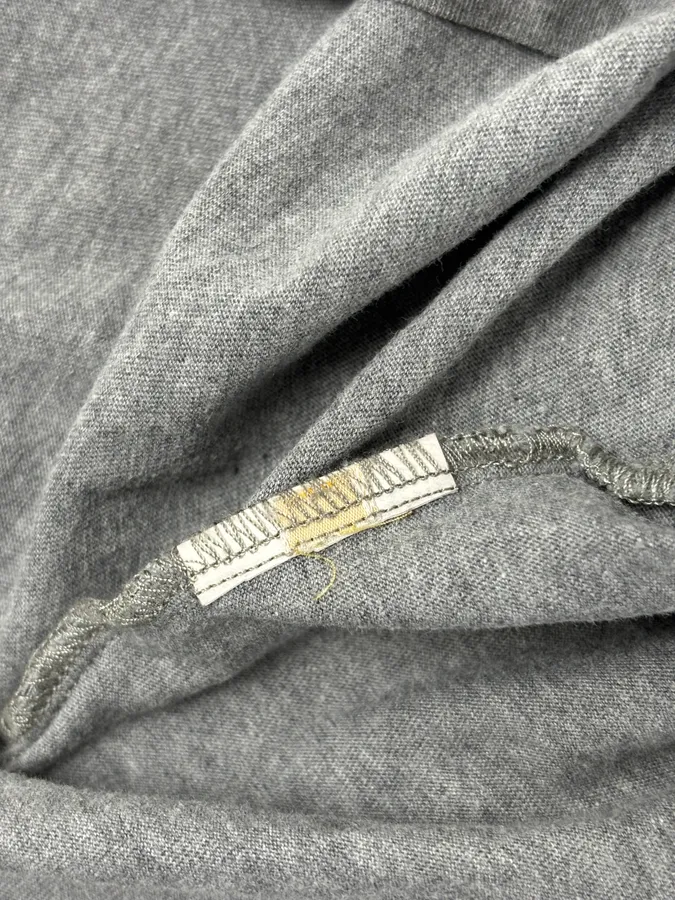 2010s John Galliano Grey Abstract Trompe Loeil T-Shirt - Image 9
