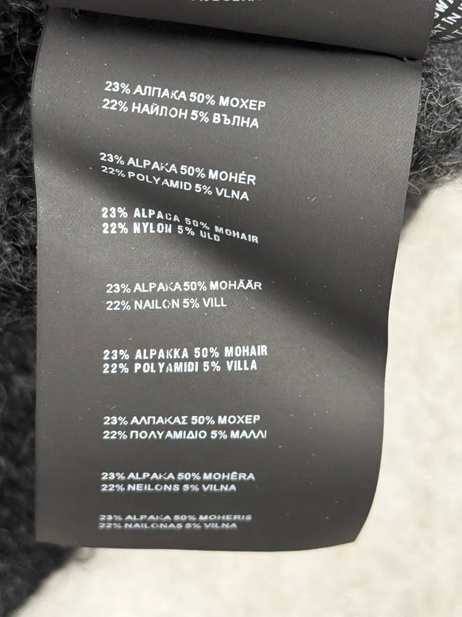 2010s Prada Grey Alpaca Cozy Sweater - Image 10