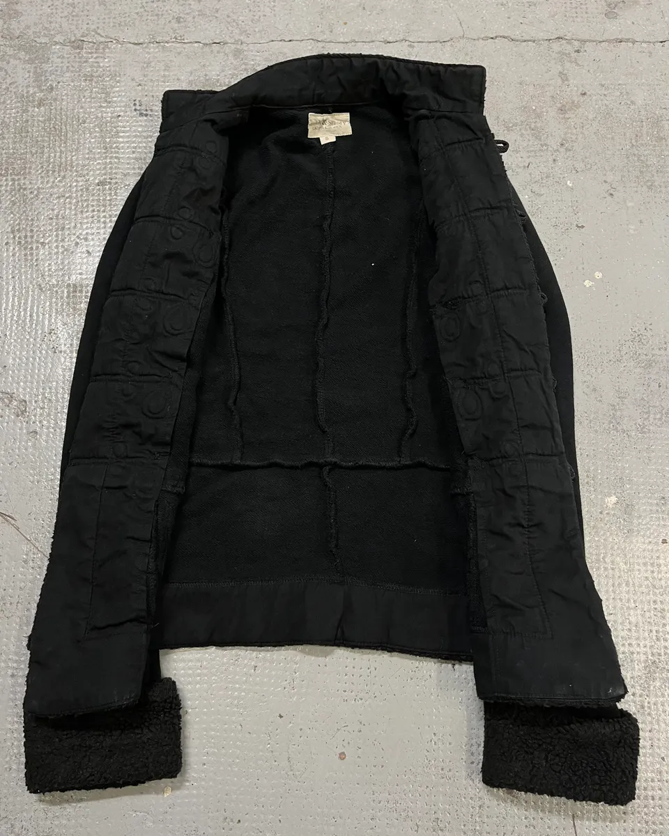 2010s Ralph Lauren Black Wool Officer Napoleon Jacket - Image 8