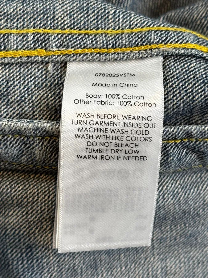 2010s Ralph Lauren Blue America Flag Denim Vest - Image 11