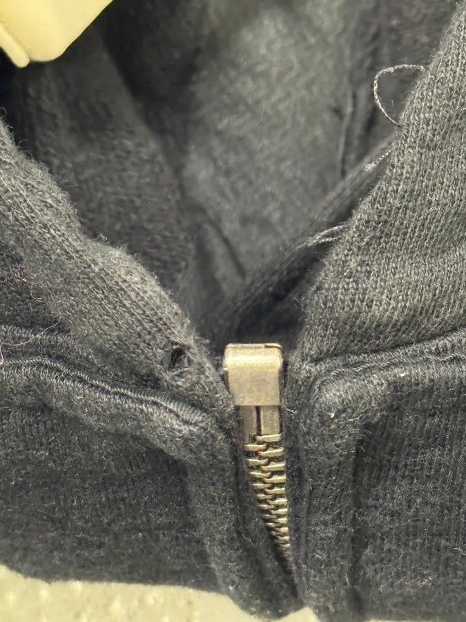 2010s Ralph Lauren Denim & Supply Officer Black Buttoned Jacket - Image 8