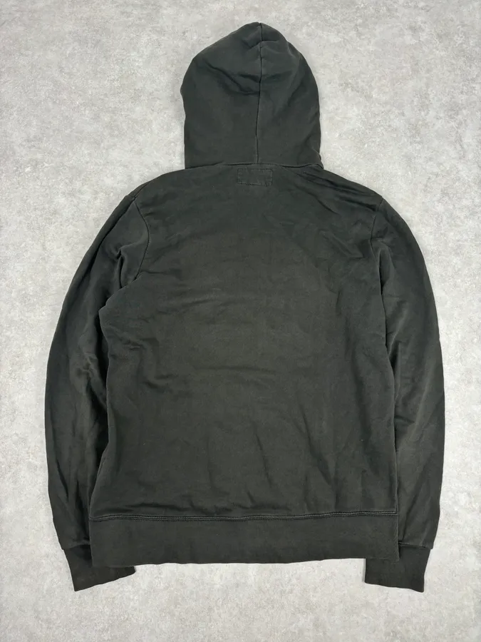 2010s Ralph Lauren Distressed Army USA Flag Hoodie - Image 5