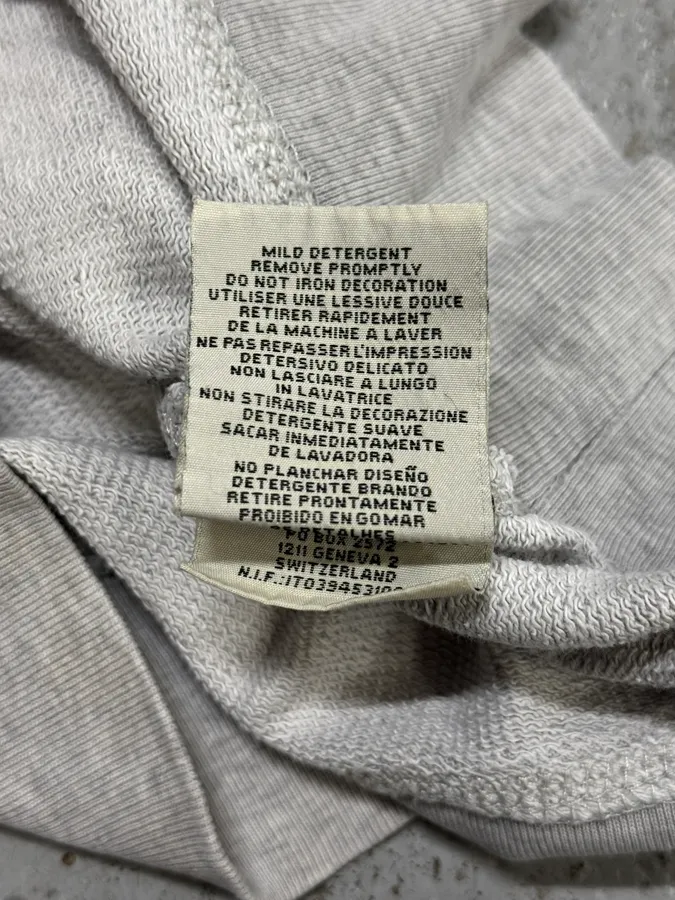 2010s Ralph Lauren Grey Iroquois Portrait Sweater - Image 10