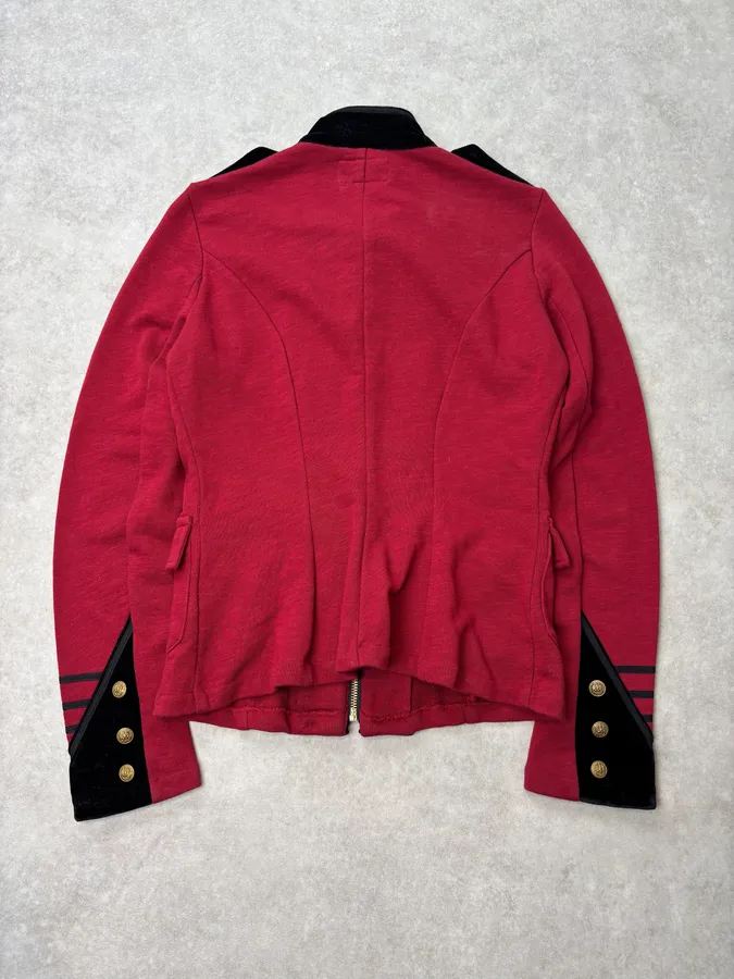 2010s Ralph Lauren Military Officer Red Jacket - Image 5