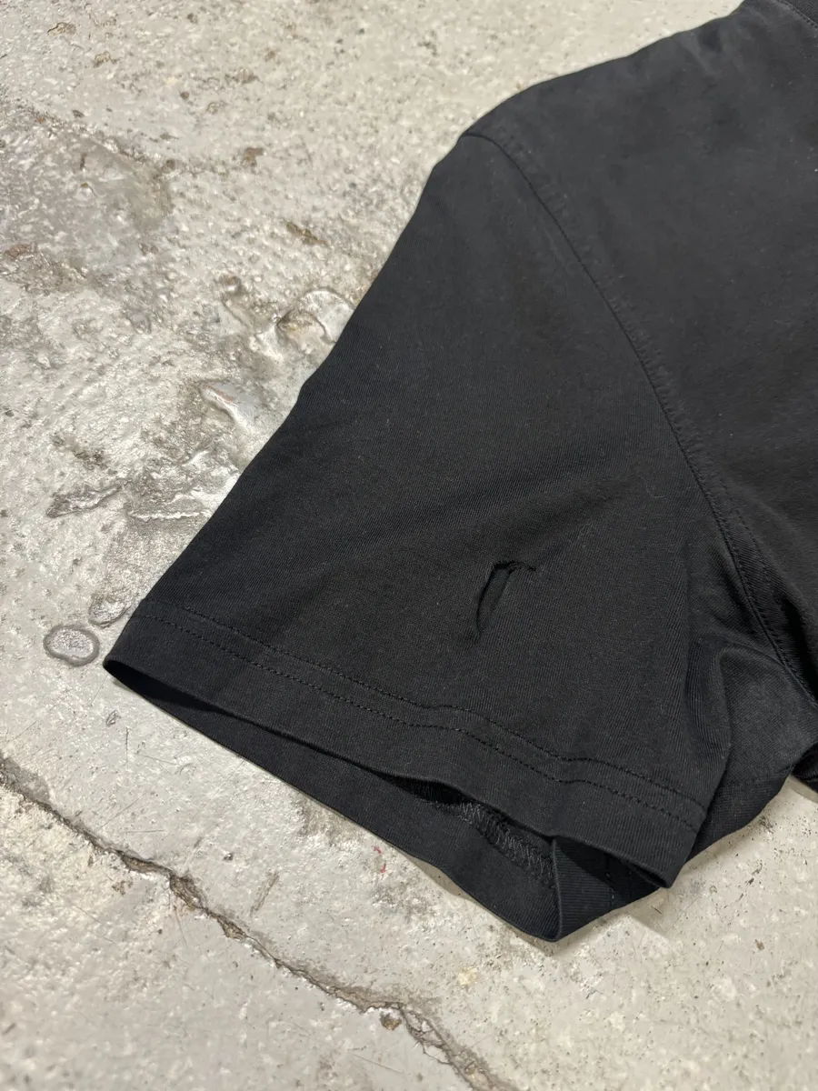 2010s Saint Laurent Black Stars Dreamer T-Shirt - Image 7
