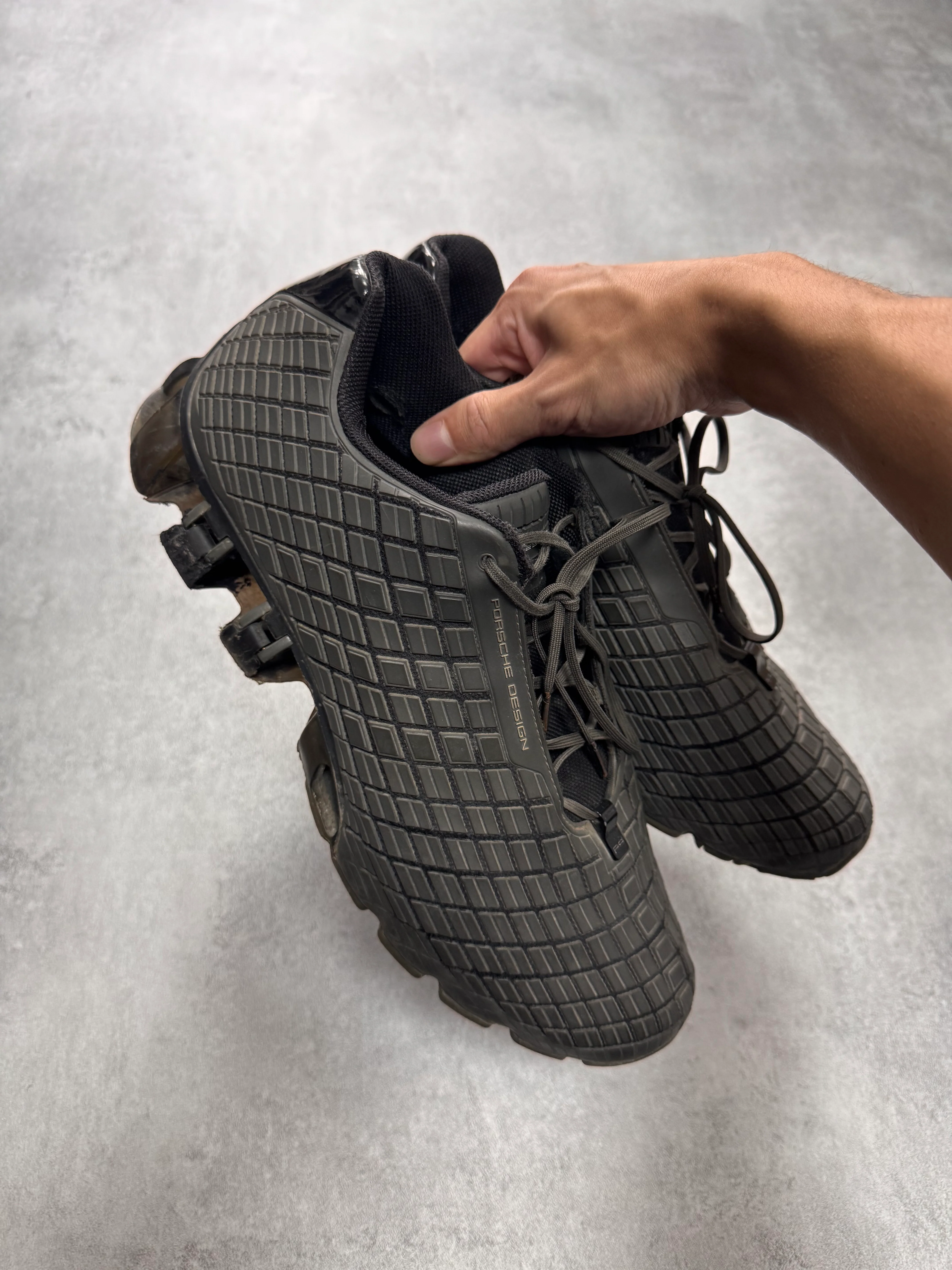 2012 Adidas Porsche Design Bounce S3 Sneakers - Image 8