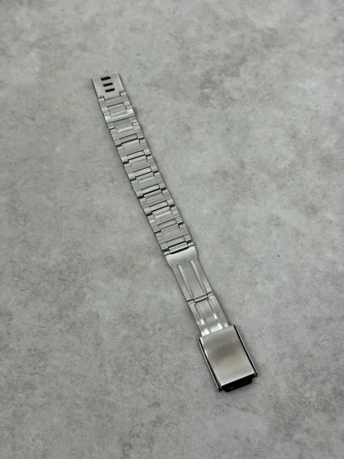 2012 Maison Margiela H&M Grey Watch Bracelet - Image 6