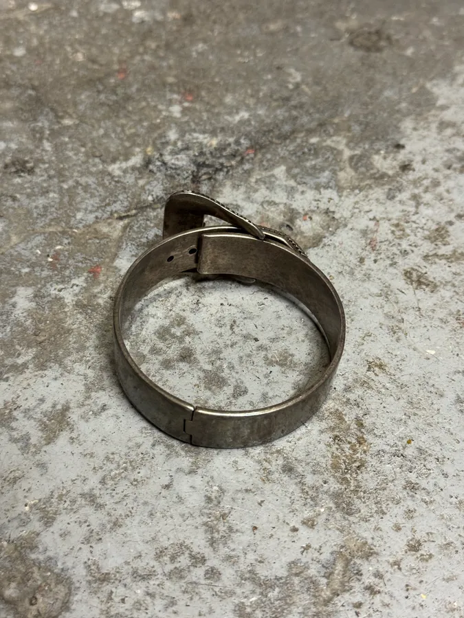2016 Saint Laurent Western Buckle Armband Bracelet - Image 8