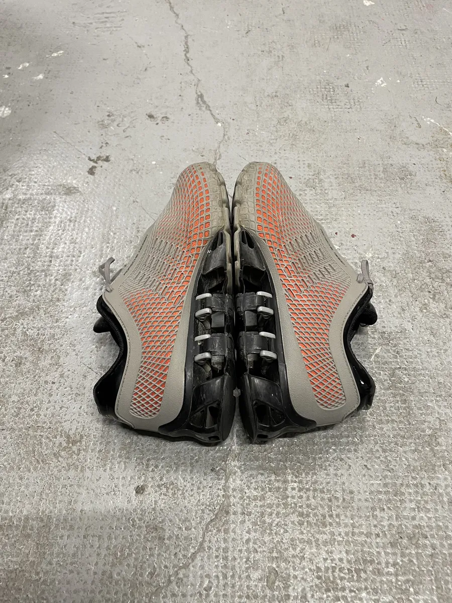 2017 Adidas x Porsche Bounce S2 Orange Sport Design Sneakers - Image 4