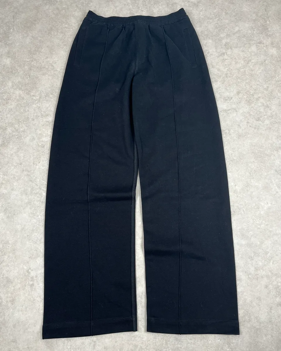 2020s Givenchy Black Baggy Joggers by Matthew Williams - Image 4
