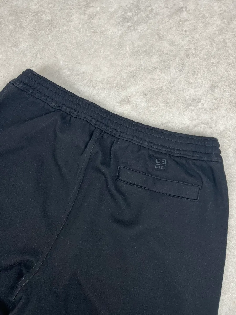2020s Givenchy Black Baggy Joggers by Matthew Williams - Image 7