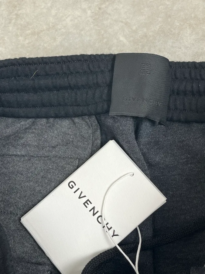2020s Givenchy Black Baggy Joggers by Matthew Williams - Image 9
