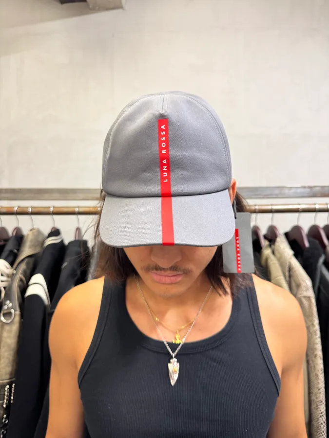 2024 Prada Luna Rossa Grey Racing Challenge Cap - Image 3