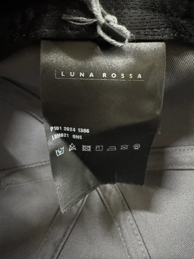 2024 Prada Luna Rossa Grey Racing Challenge Cap - Image 9
