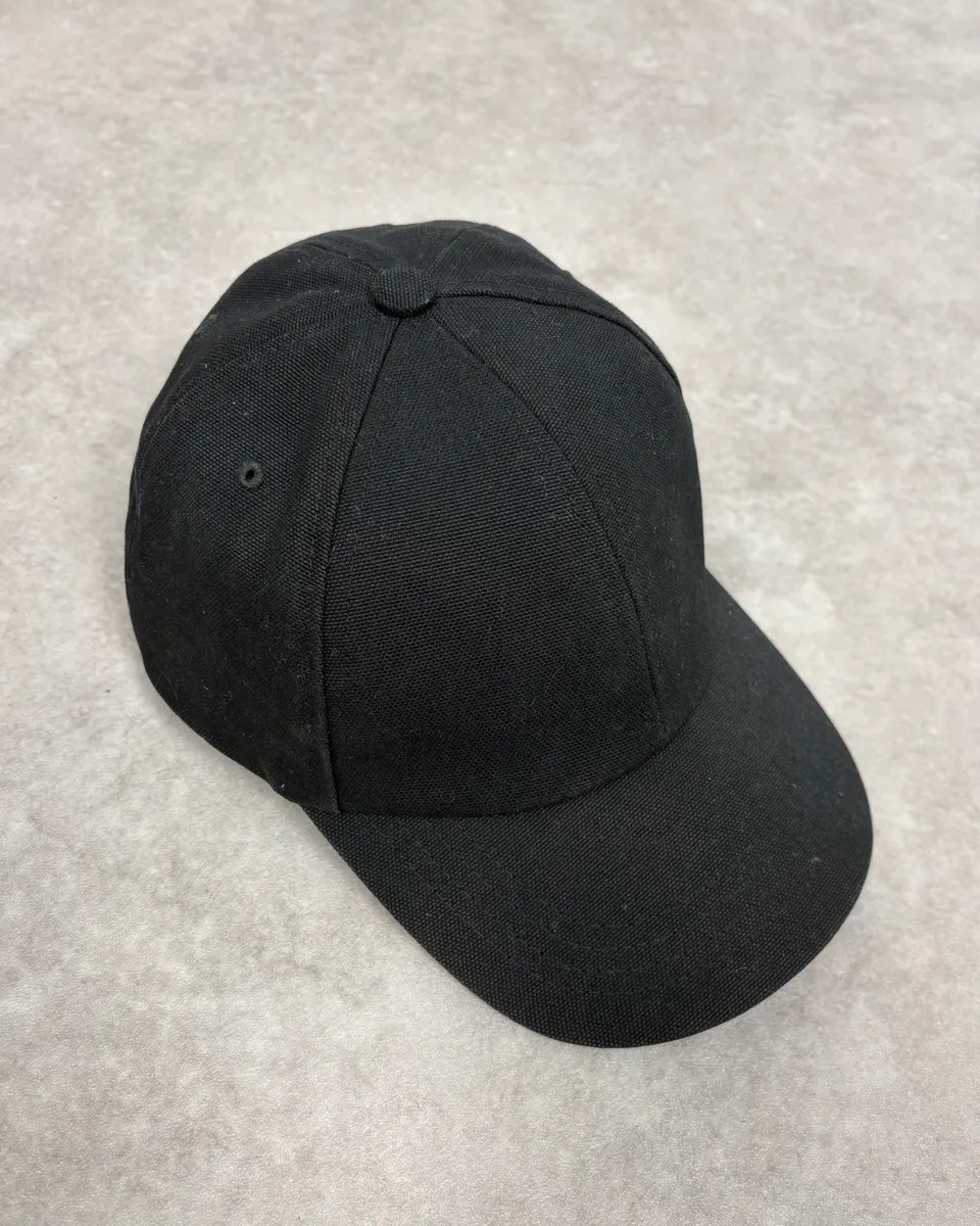 A.P.C. Black Minimalist Baseball Cap