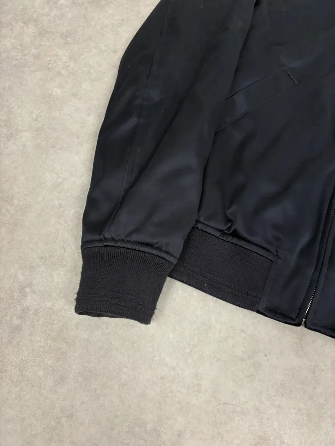 A.P.C. Black Nylon Zip-Pocket  Bomber Jacket - Image 8