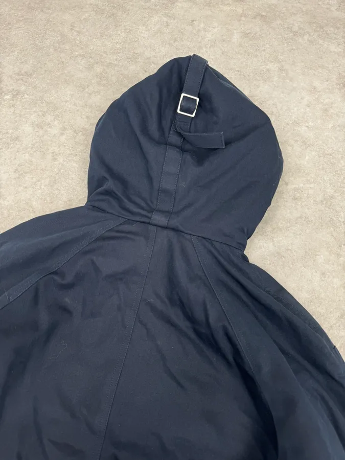 A.P.C. Navy Aviator Fur Hooded Bomber Jacket - Image 8