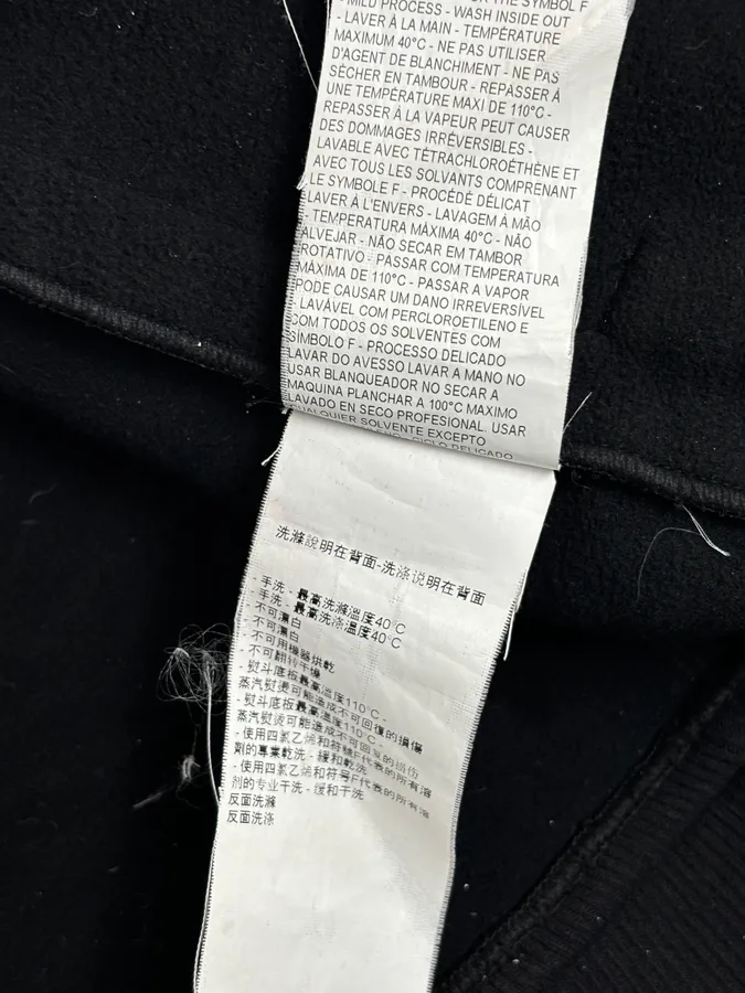 A2013 Emporio Armani Black Patterned Bomber Jacket - Image 11