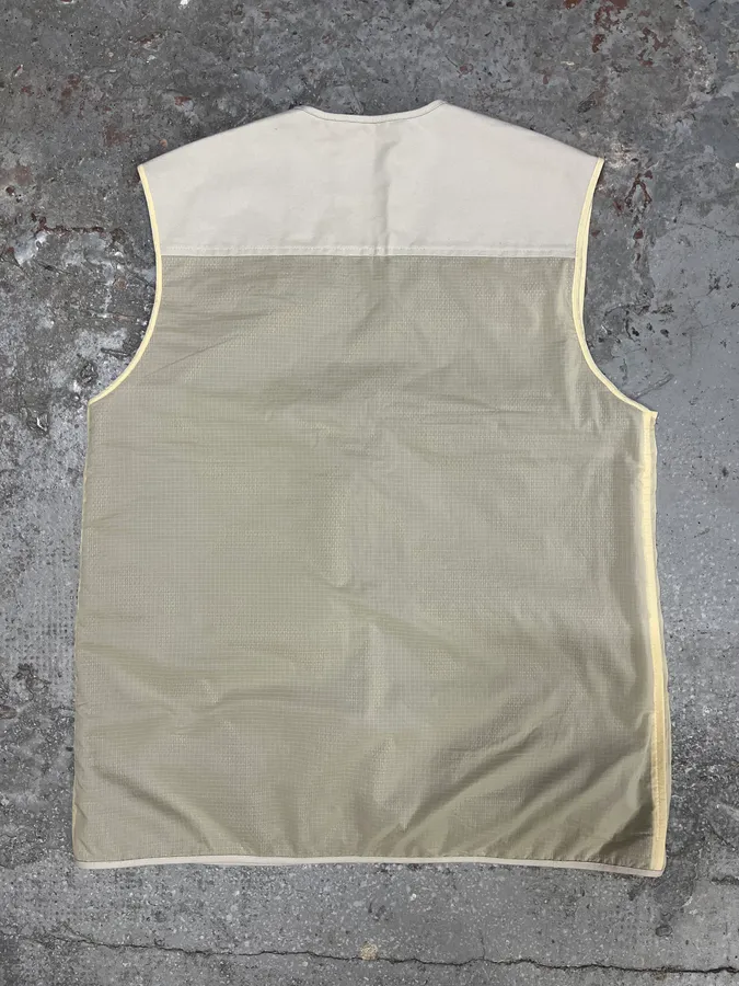 Acne Studios Beige Cargo Tactical Fisher Vest - Image 6
