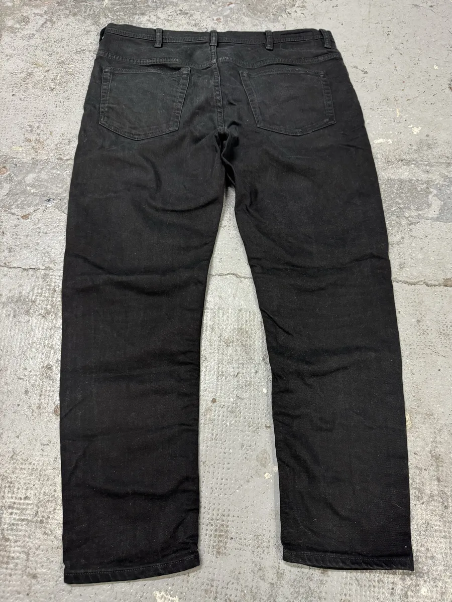 Acne Studios Bla Konst Black Slim Denim Jeans - Image 5