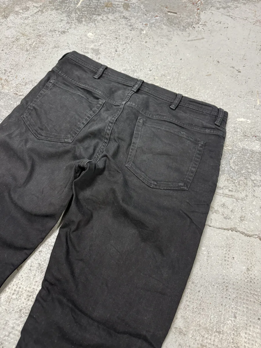Acne Studios Bla Konst Black Slim Denim Jeans - Image 6