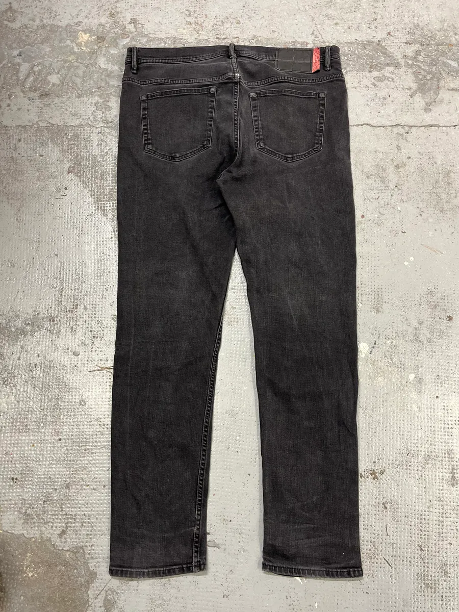 Acne Studios Black Slim Rock Denim Jeans - Image 8