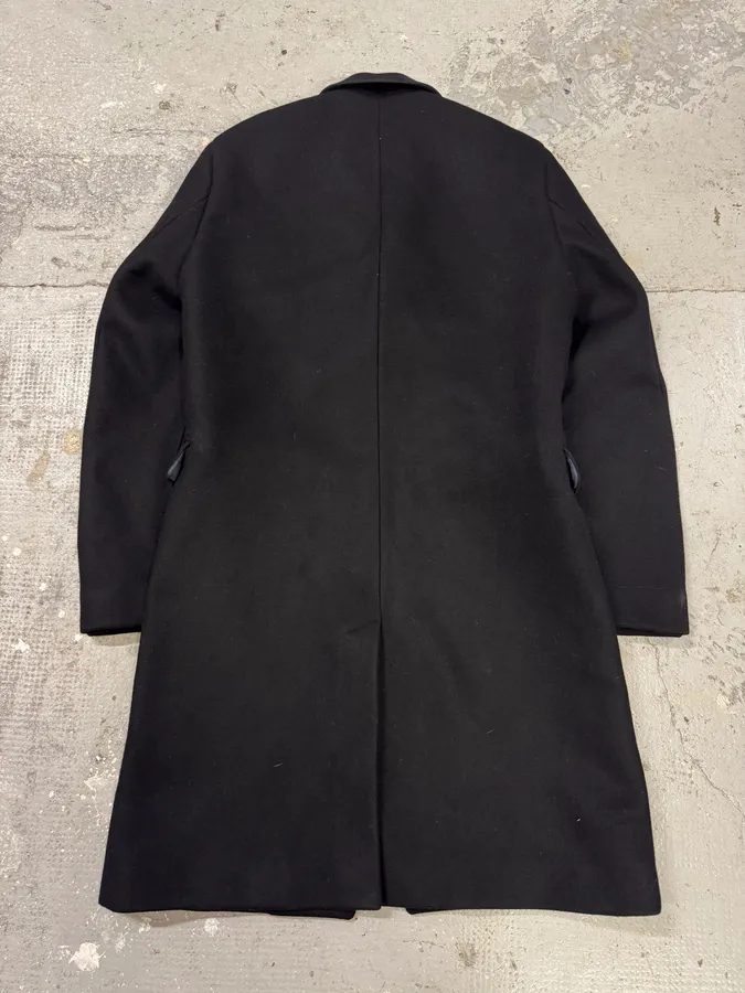 Acne Studios Black Wool Coat - Image 3