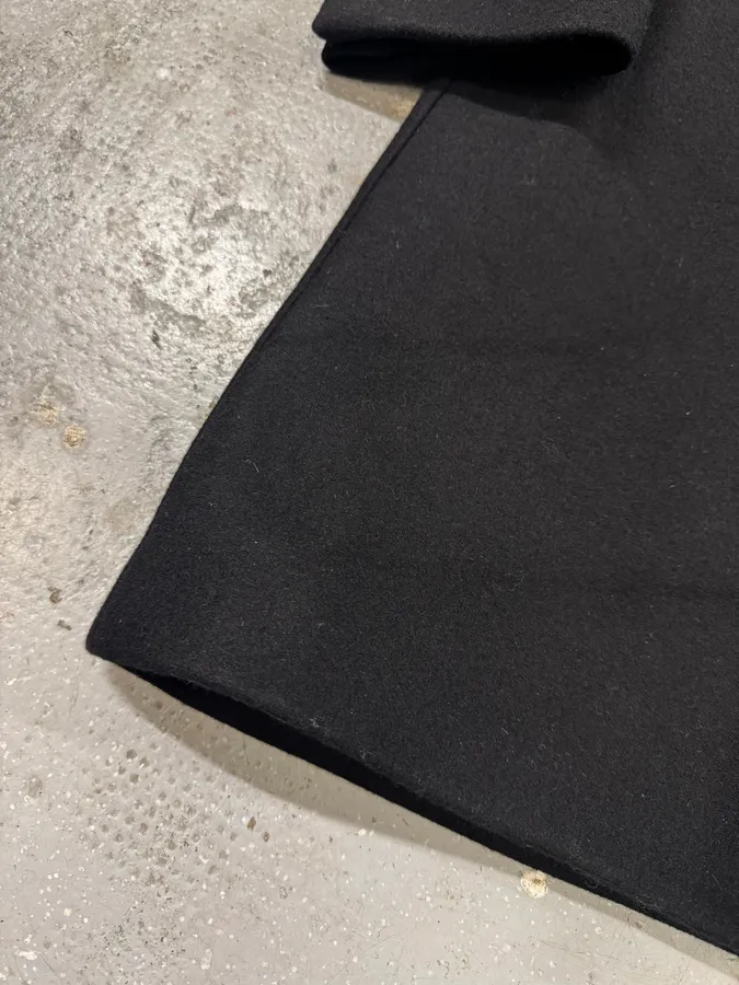 Acne Studios Black Wool Coat - Image 7