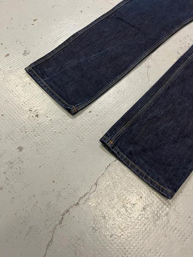 Acne Studios Blue Brut Denim Jeans - Image 6