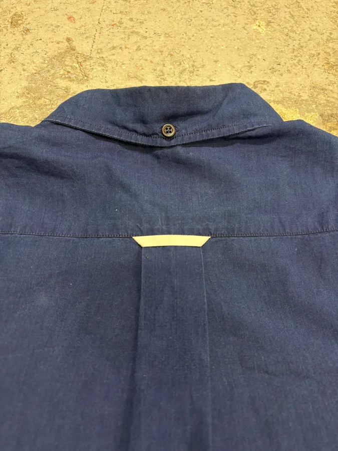 Acne Studios Blue Worker Shirt - Image 7