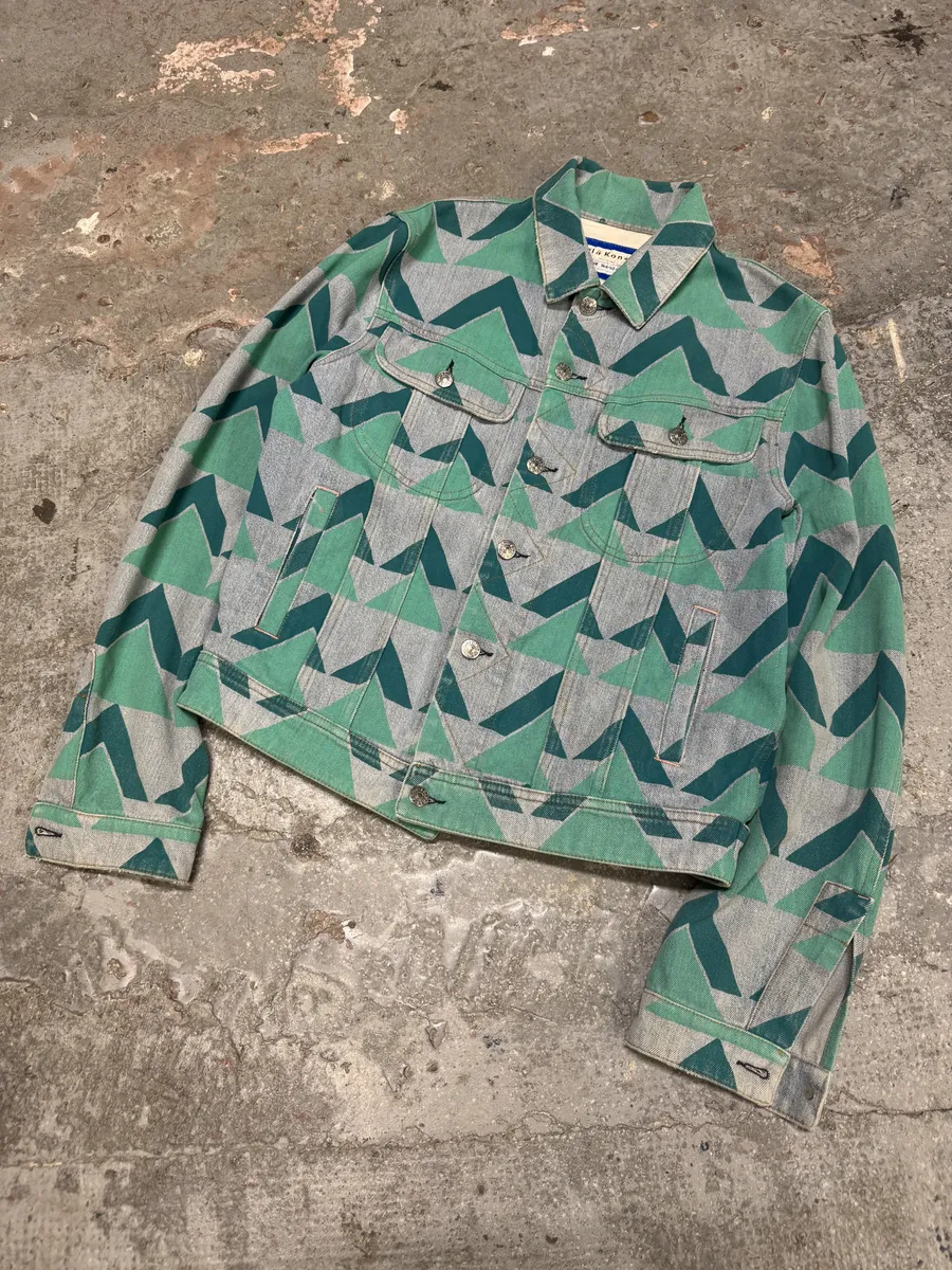Acne Studios Contemporary Blue Denim Jacket - Image 8
