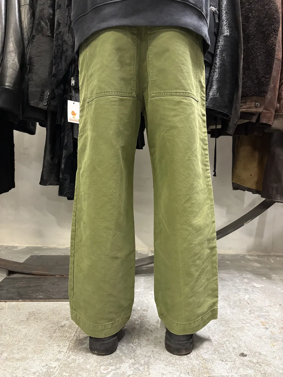 Acne Studios Green Cargo Pants - Image 2