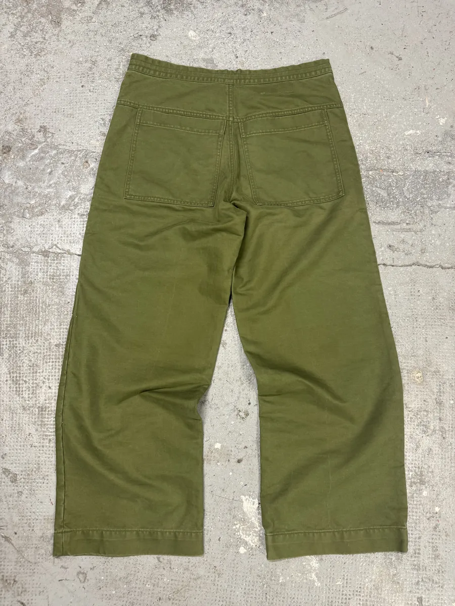 Acne Studios Green Cargo Pants - Image 6