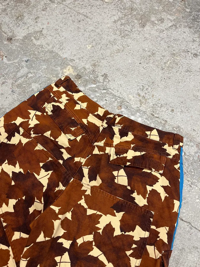 Acne Studios Leaf Brown Shorts - Image 11