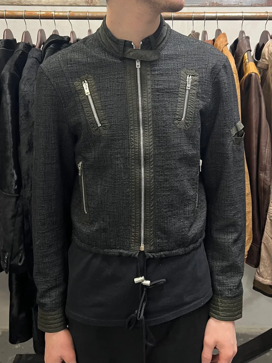 Acne Studios Utiliy Military Zip Jacket - Image 2