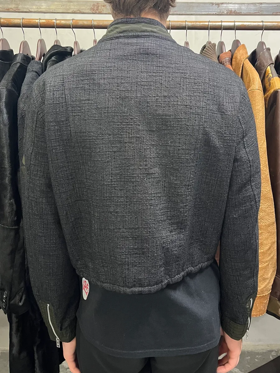 Acne Studios Utiliy Military Zip Jacket - Image 3